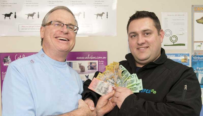 AndreAndrewdonation2013