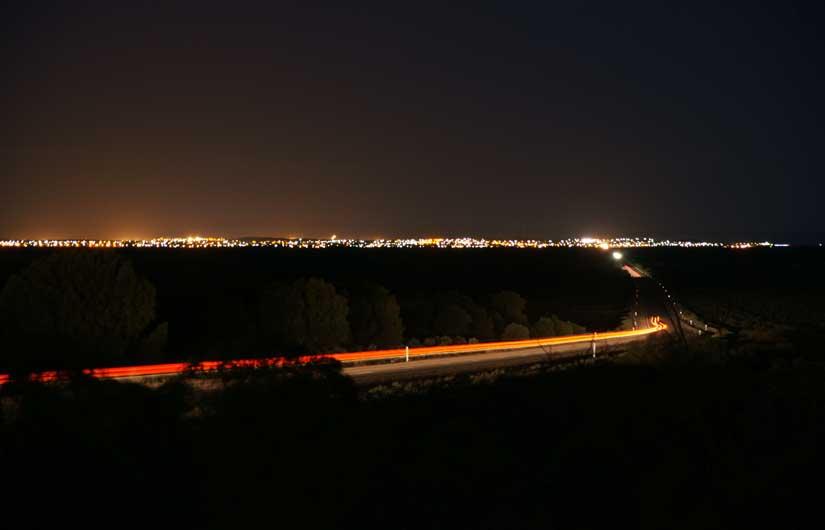 WhyallaLincolnHwyNight