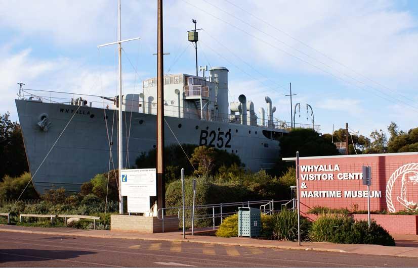 WhyallaVisitorCentre