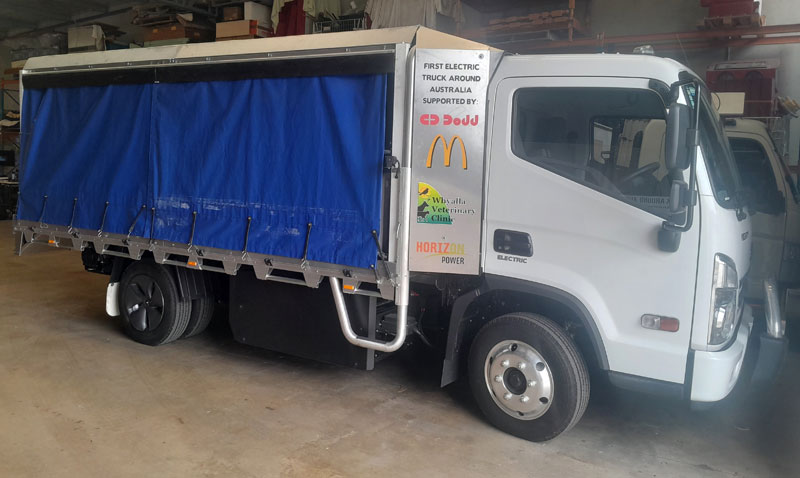 The Australian Electric Truck challenge.