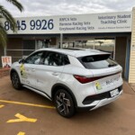 BYD Atto 3: Zero emission smal compact SUV.