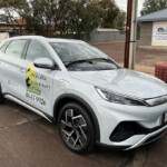 BYD Atto 3: Zero emission smal compact SUV.