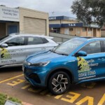 BYD Atto 3: Zero emission smal compact SUV.