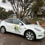 Tesla Model Y: Zero emission electric mid sized SUV