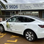 Tesla Model Y: Zero emission electric mid sized SUV