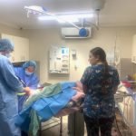 Surgery in use