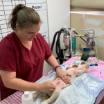 Corrina Preps for Surgery