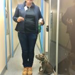Jessie walks