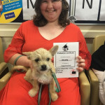 Graduation from puppy school