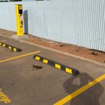 RAA charging station at Sundowner Hotel. As a solution for EV’s on the move, it is undeniably laughable.