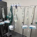 IV Fluid support. A vital lifeline.