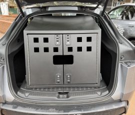 Transport cages ensure pets are secure and comfortable during their journey